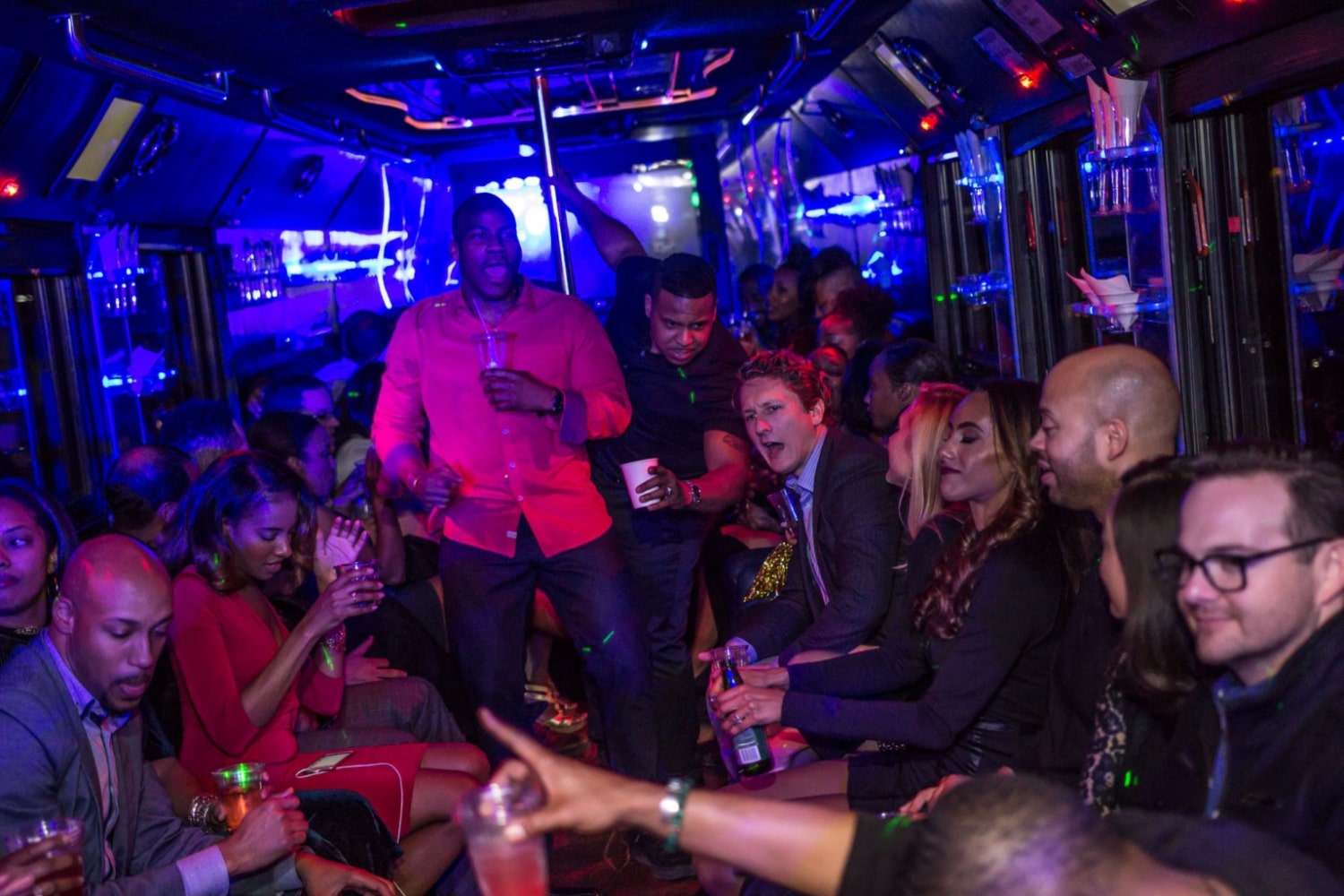 party and events transportation
